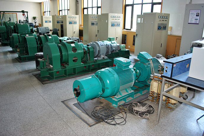 陵水某热电厂使用我厂的YKK高压电机提供动力